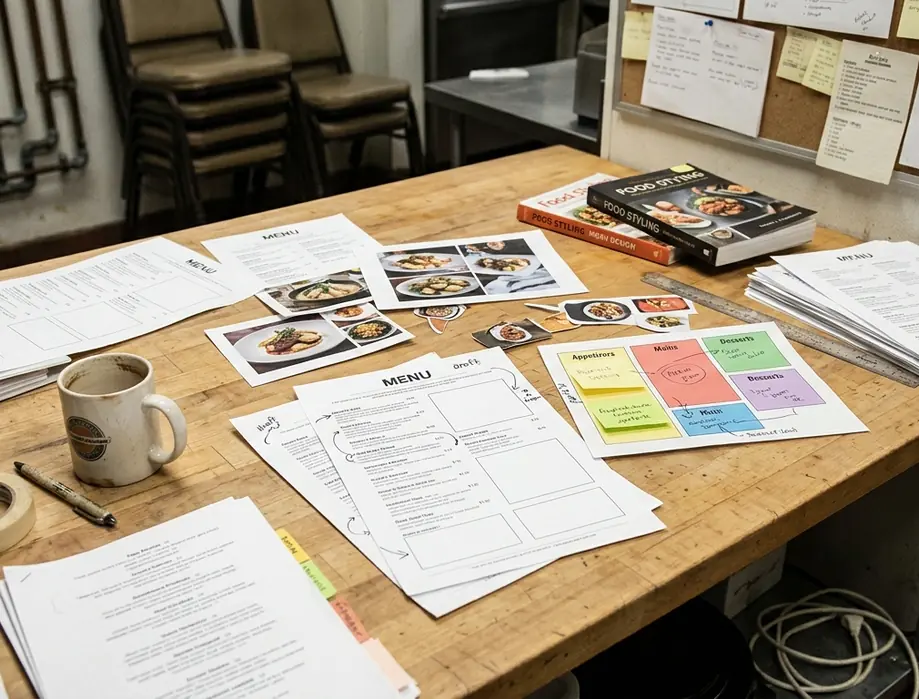 Menu Layout