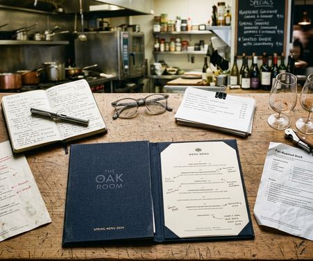 Menu Detail