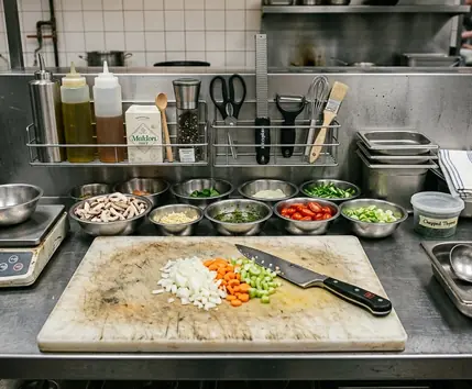 Prep Station
