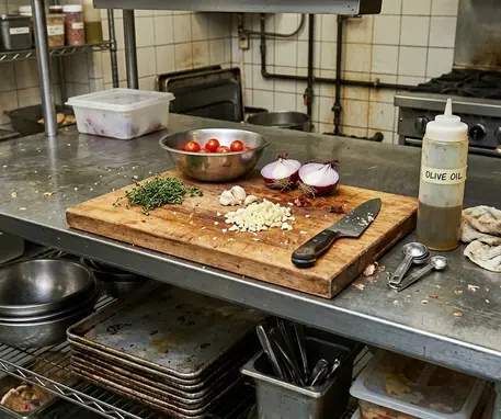 Kitchen Prep