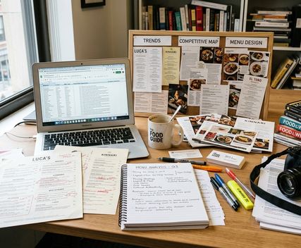 Menu Analysis