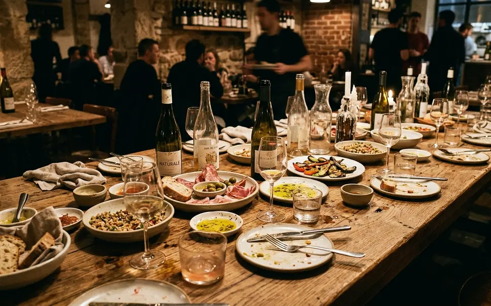 Communal Table