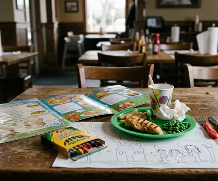 Kids Menu