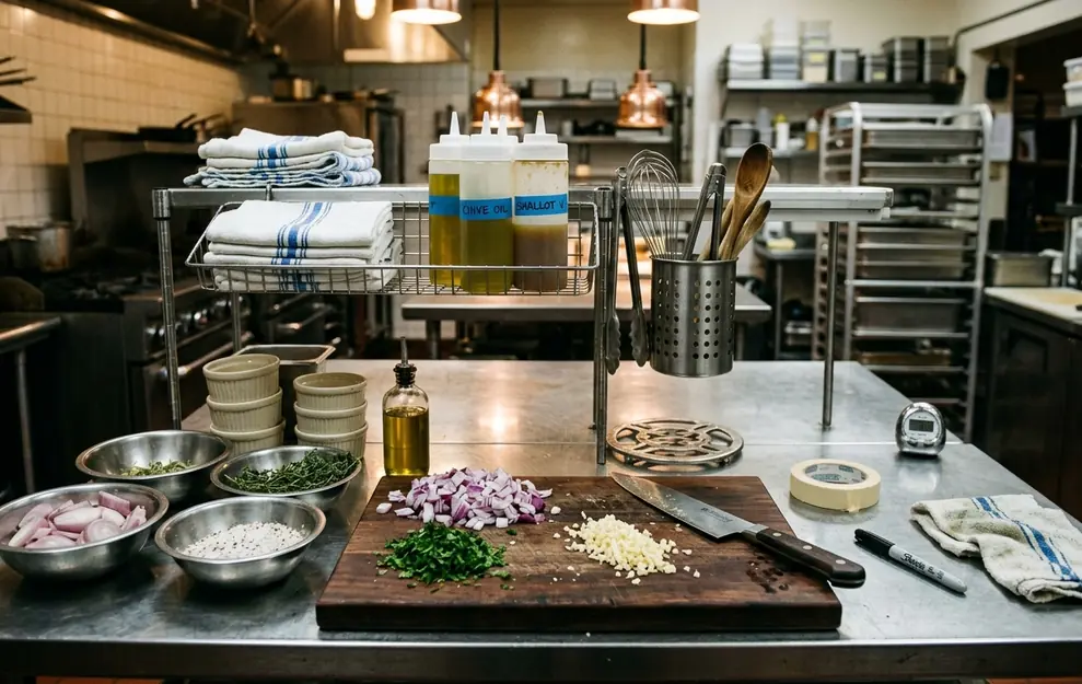 Kitchen Prep