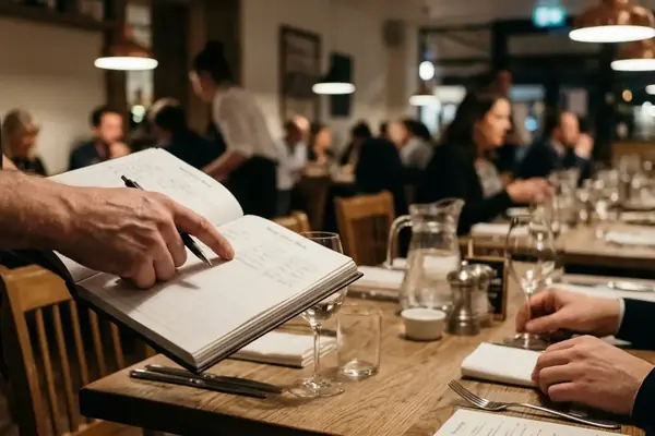 How Reservations Shape the Dining Experience