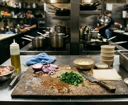 Kitchen Prep