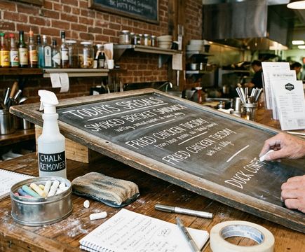 Menu Board