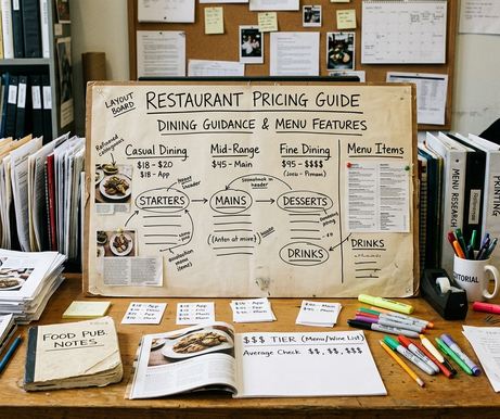 Pricing Layout