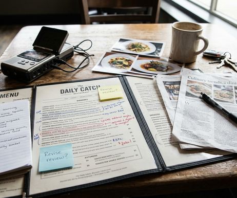 Menu Analysis