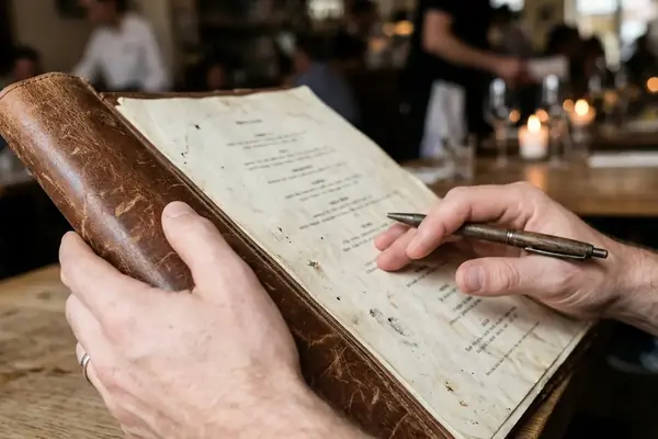 How to Read a Restaurant Menu Like a Regular