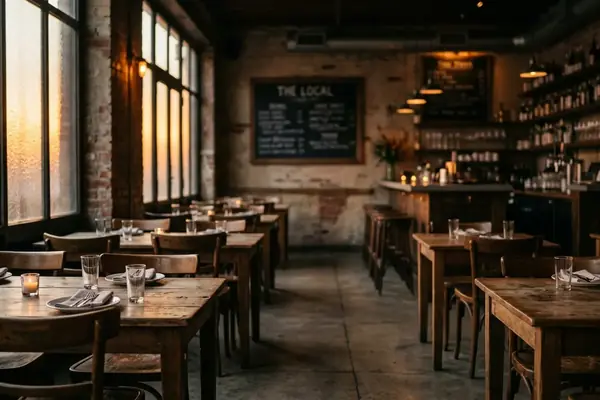 What Makes a Neighborhood Restaurant Stand Out