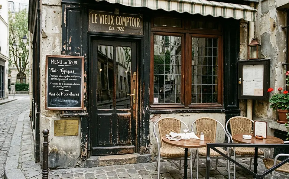 Bistro Exterior