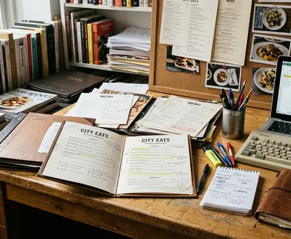 Menu Reading