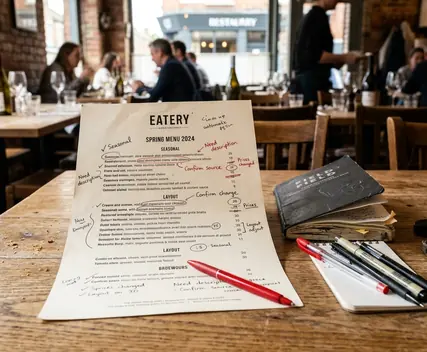 Menu Markup