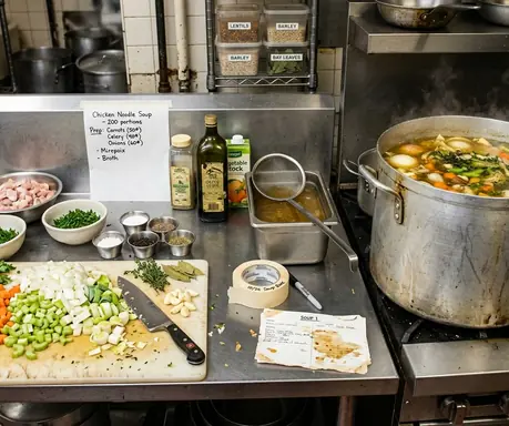 Image showing soup_prep