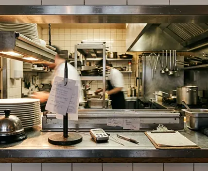 Image showing kitchen window
