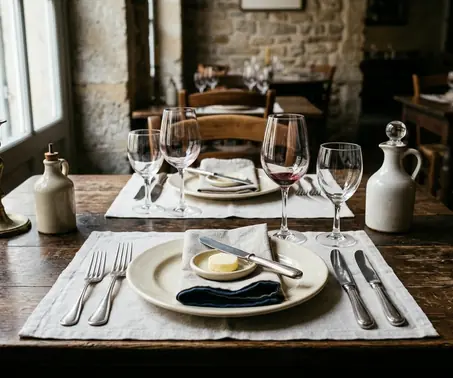 Image showing table setting