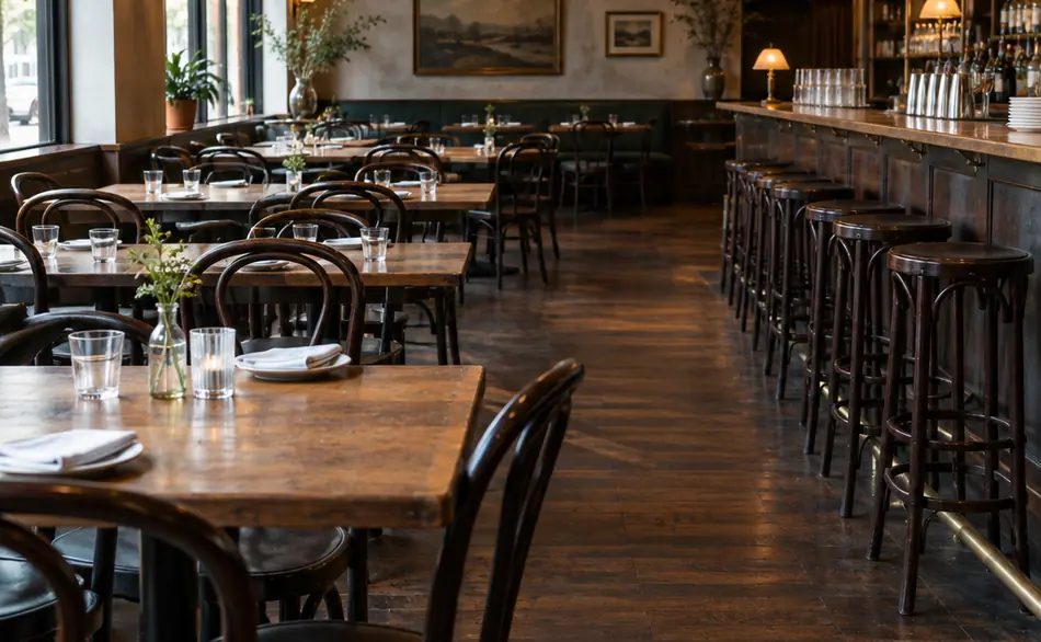 Image showing dining room