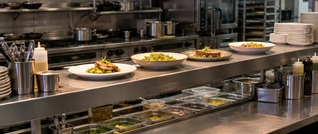 Image showing kitchen pass