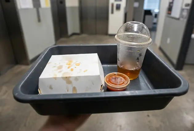 Image showing takeaway packaging walk